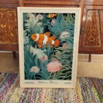 Clownfish Wall Art Print