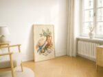 Coastal Cowgirl Still Life Print