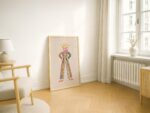 Colorful Cowboy Print