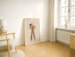Colorful Cowgirl Print