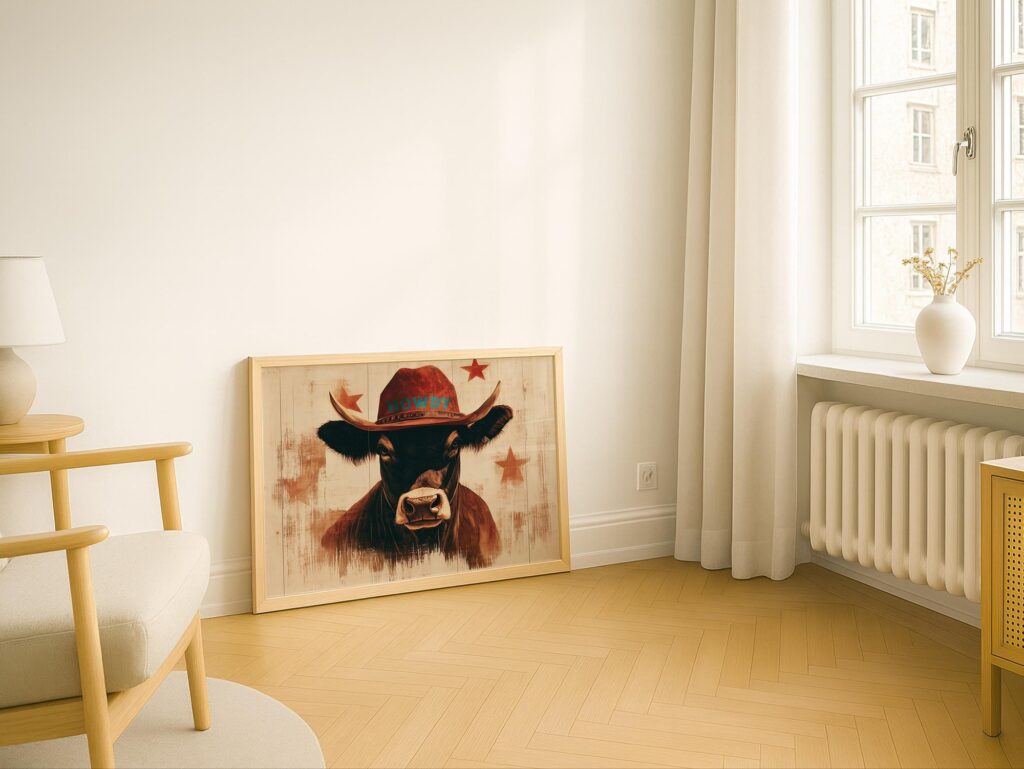 Country Rodeo Print
