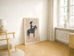 Cowboy Horse Western Wall Art