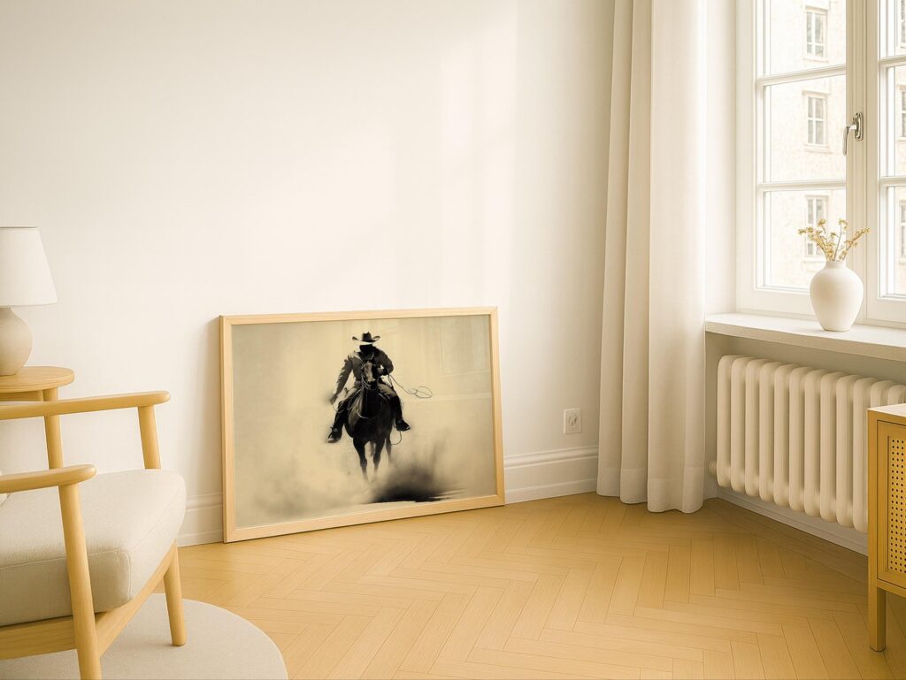 Cowboy Rodeo Wall Art