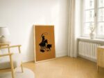 Cowboy Roping Wall Art