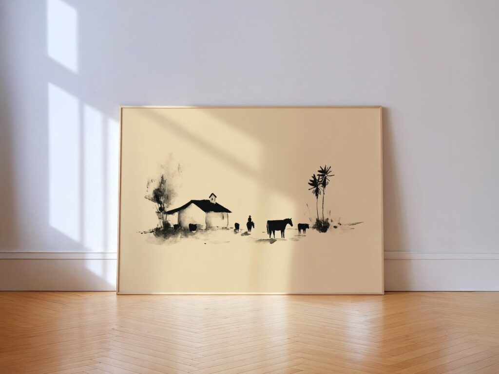 Cowboy Wall Art