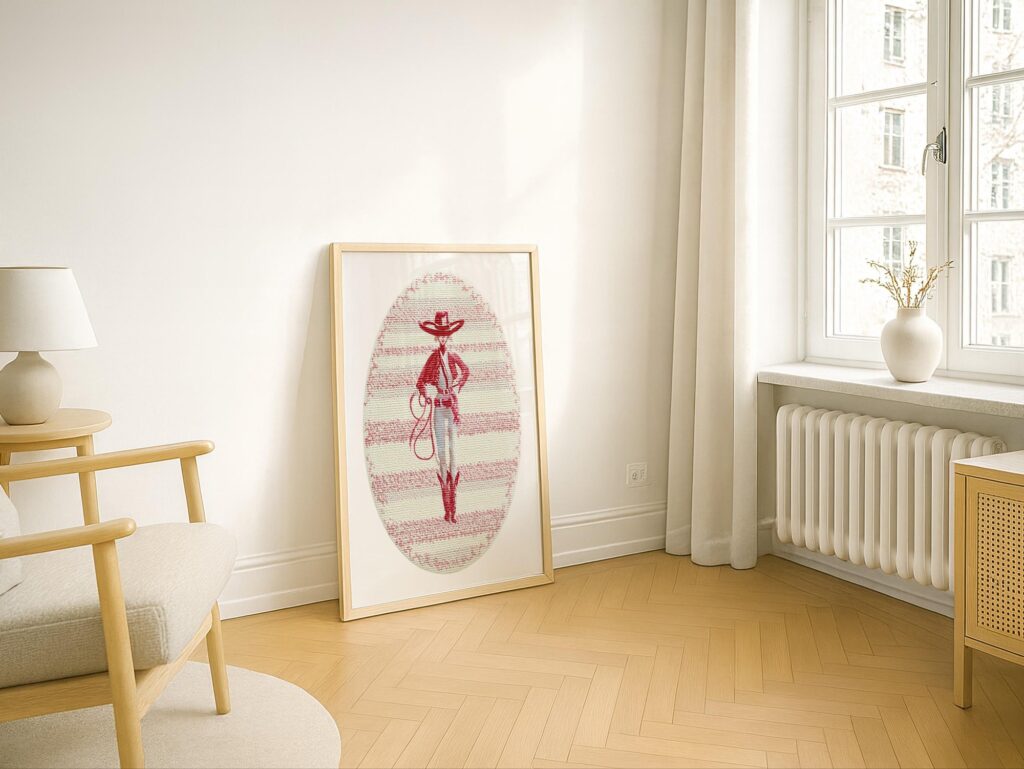 Cowgirl Print