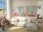 Cowgirl Wall Art Prints Set of 3