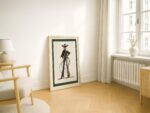 Cowgirl Roping Western Wall Art