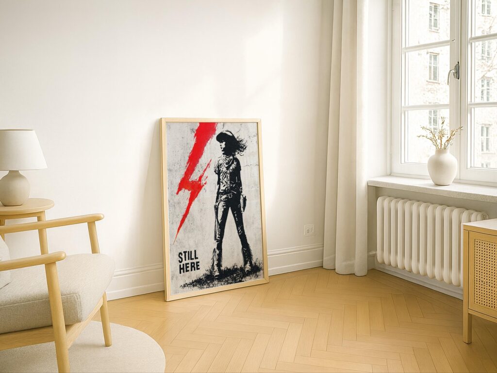 Cowgirl Still Here Wall Art