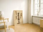 Cowgirl Western Ink Wall Art