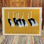 Crane Birds Wall Art