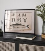 Currier and Ives I Am Dry As Print