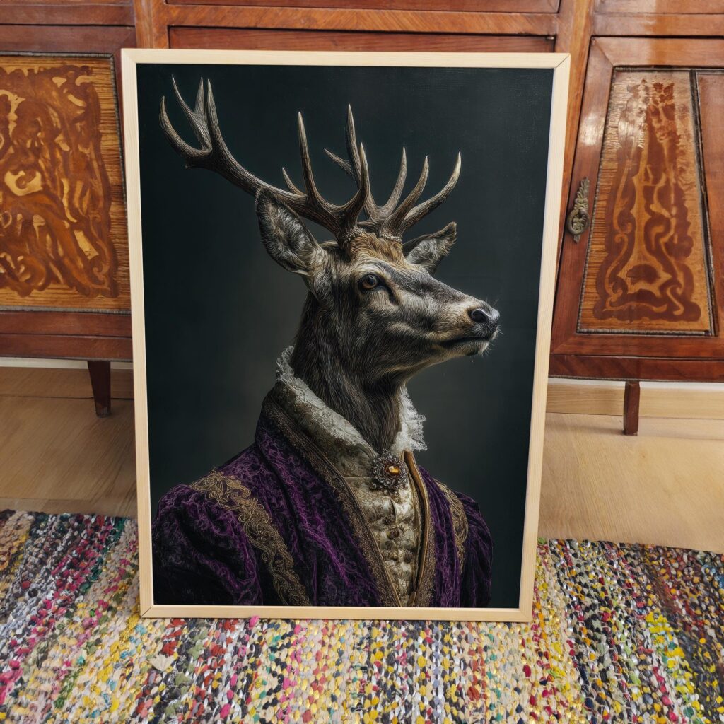 Deer Wall Art