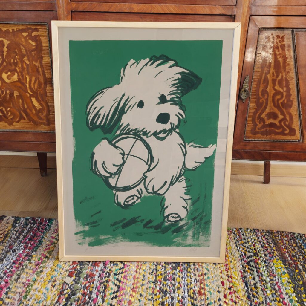 Dog Sketch Wall Art