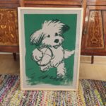 Dog Sketch Wall Art