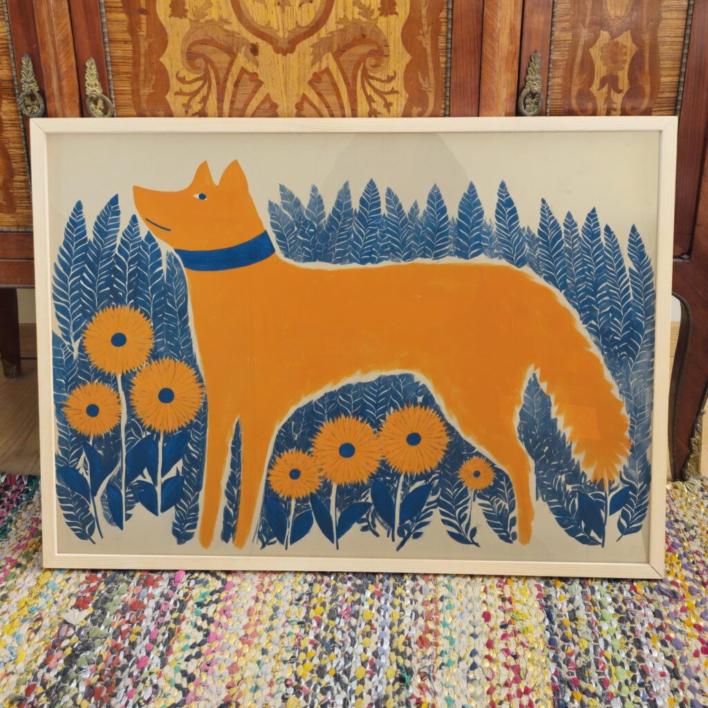 Dog Wall Art