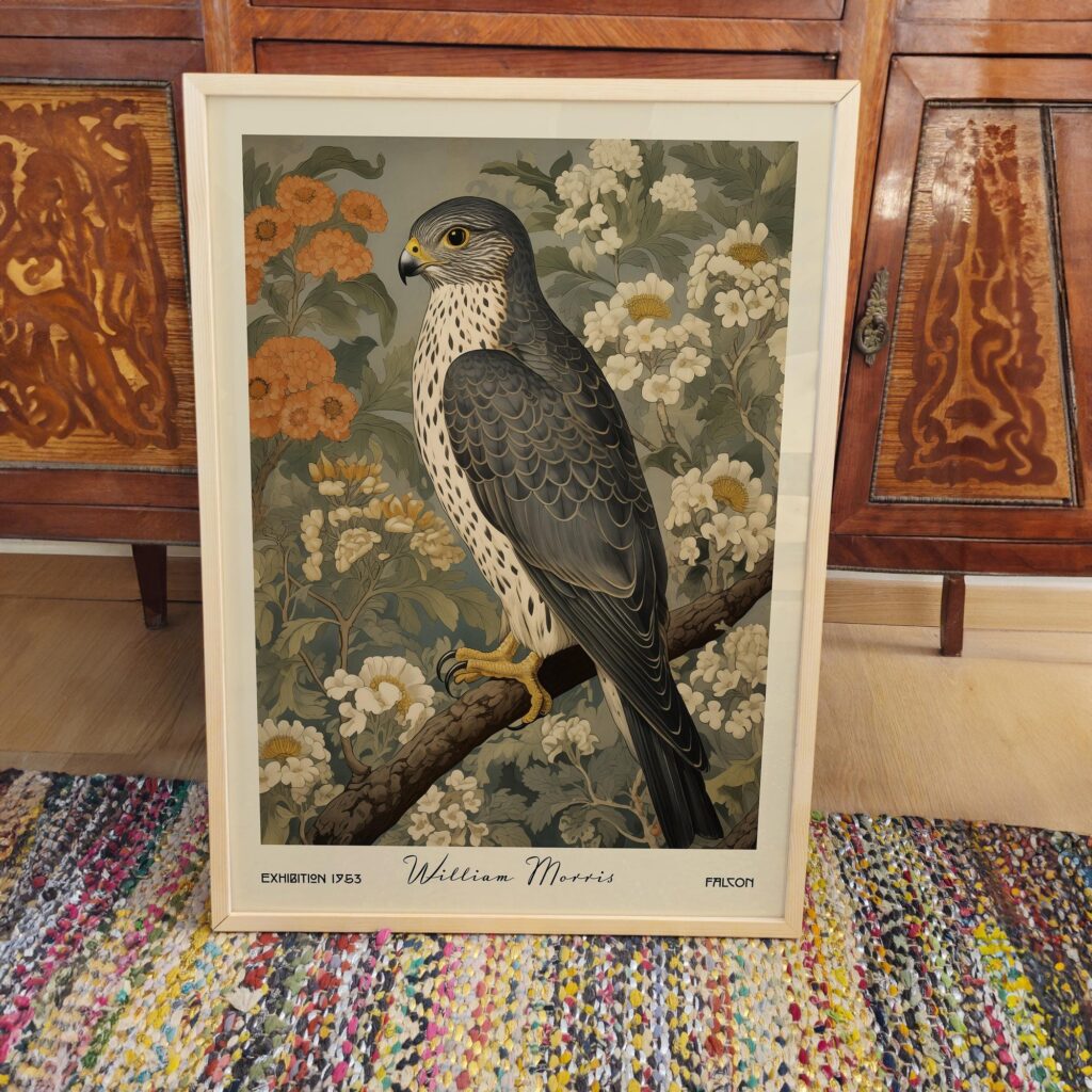 Falcon Art Print