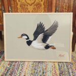 Flying Indian Runner Duck Art Print