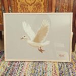Flying Pekin Duck Wall Art
