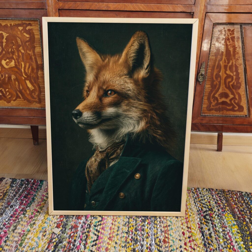 Fox Wall Art