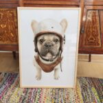 French Bulldog Art Print