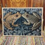 Frogs Botanical Print