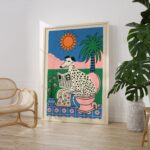 Funny Bathroom Print