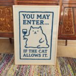 Funny Grumpy Cat Print