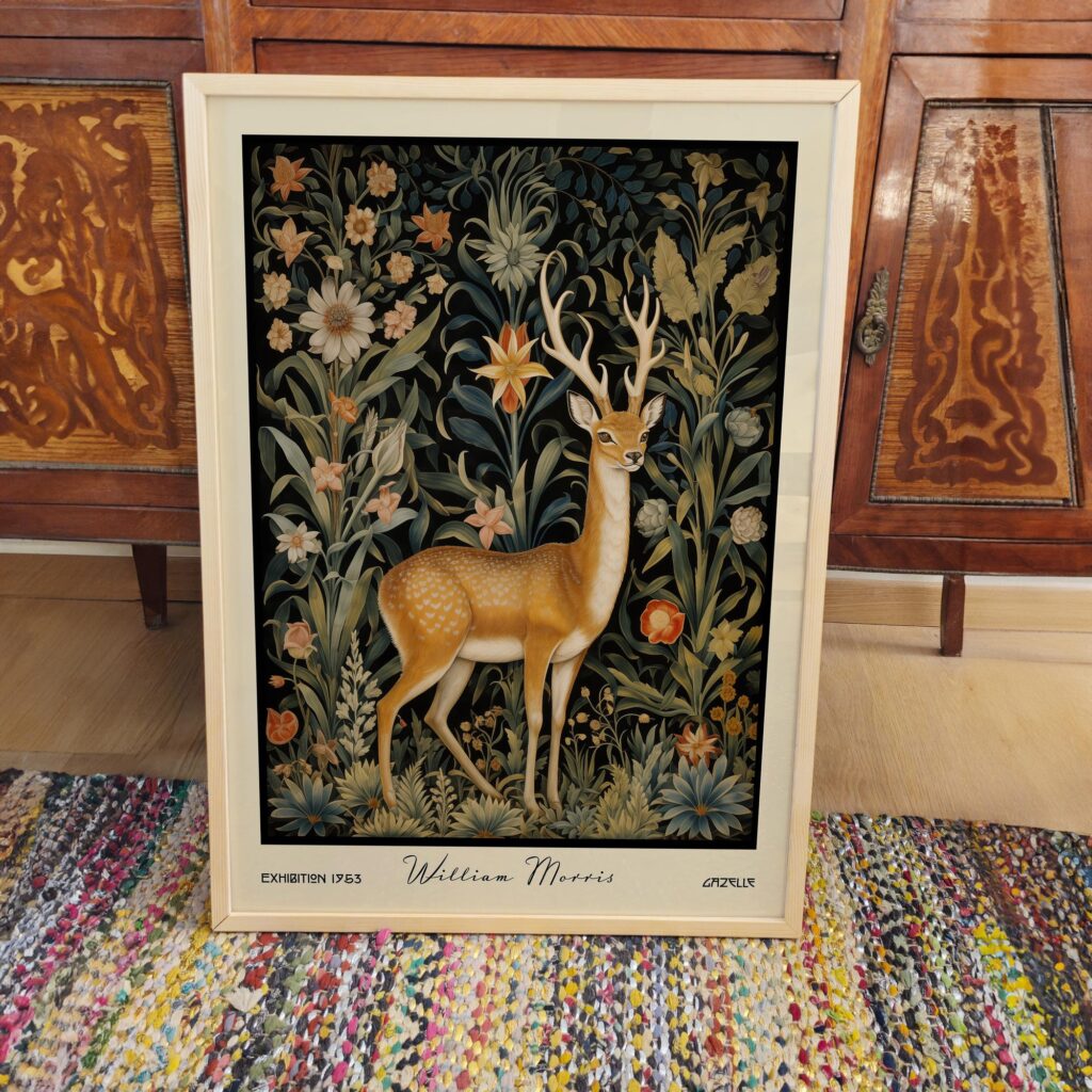 Gazelle Art Print