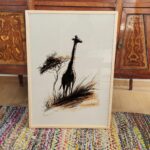 Giraffe Africa Poster