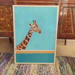 Giraffe Safari Wall Art