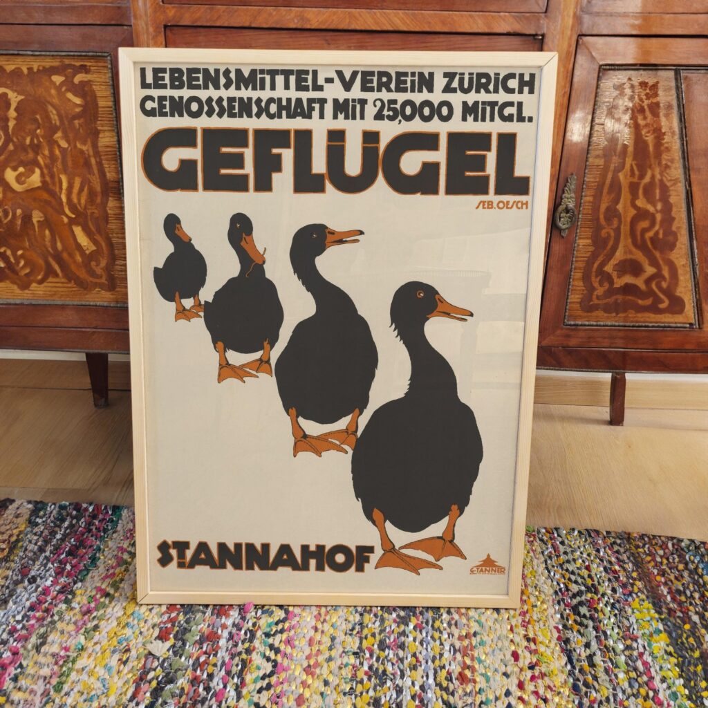 Goose Market Poster