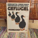 Goose Market Poster