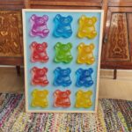 Gummy Bear Wall Art