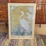 Gustav Klimt Heron Print