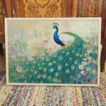 Gustav Klimt Peacock Print