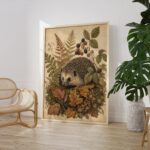 Hedgehog Print