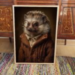 Hedgehog Wall Art