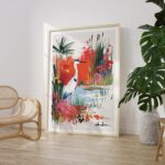 Heron Print