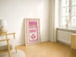 Howdy Matchbox Western Print