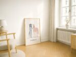 Howdy Cowgirl Minimalist Print