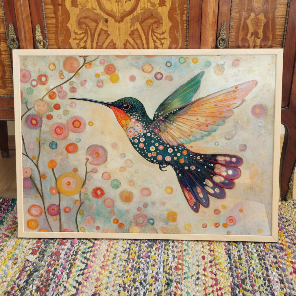 Hummingbird Bird Wall Art