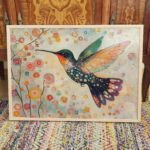 Hummingbird Bird Wall Art
