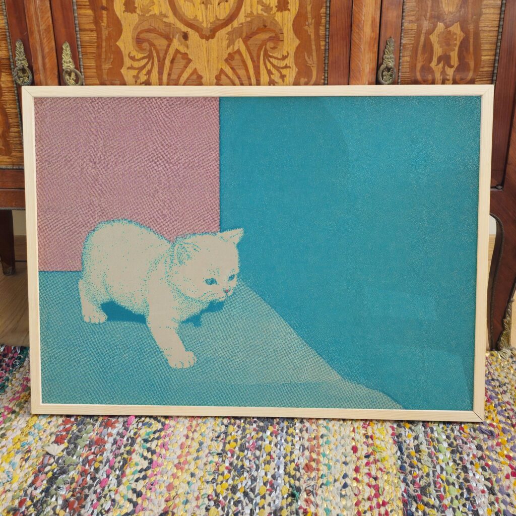 Kitten Poster