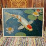 Koi Fish Wall Art