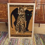Leopard and Panther Art Print