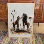 Lion Couple Wall Art