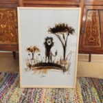 Lion Safari Poster