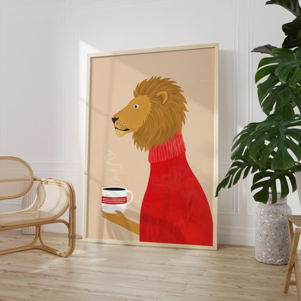 Lion Wall Art