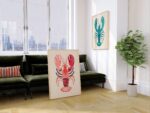 Lobster Set of 2 Prints